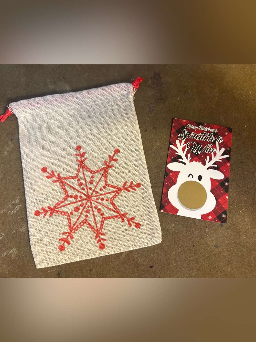 ❄️❄️NEW Canvas Christmas Bags❄️❄️ & BONUS